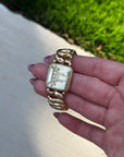 Vivian Grace Vintage Bracelet Gold Gold Filled Sweetheart Bracelet with Locket- Vintage