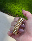 Vivian Grace Vintage Bracelet Gold Gold Filled Sweetheart Bracelet with Locket- Vintage