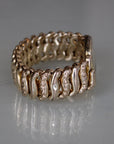 Vivian Grace Vintage Bracelet Gold Gold Filled Sweetheart Bracelet with Locket- Vintage