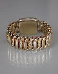 Vivian Grace Vintage Bracelet Gold Gold Filled Sweetheart Bracelet with Locket- Vintage