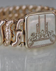 Vivian Grace Vintage Bracelet Gold Gold Filled Sweetheart Bracelet with Locket- Vintage