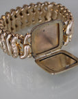 Vivian Grace Vintage Bracelet Gold Gold Filled Sweetheart Bracelet with Locket- Vintage
