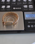 Vivian Grace Vintage Bracelet Gold Gold Filled Sweetheart Bracelet with Locket- Vintage