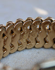 Vivian Grace Vintage Bracelet Gold Gold Filled Sweetheart Bracelet with Locket- Vintage
