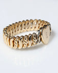 Vivian Grace Vintage Bracelet Gold La Mode Monogram Heart Gold Filled Sweetheart Expansion Bracelet - Vintage (Copy)