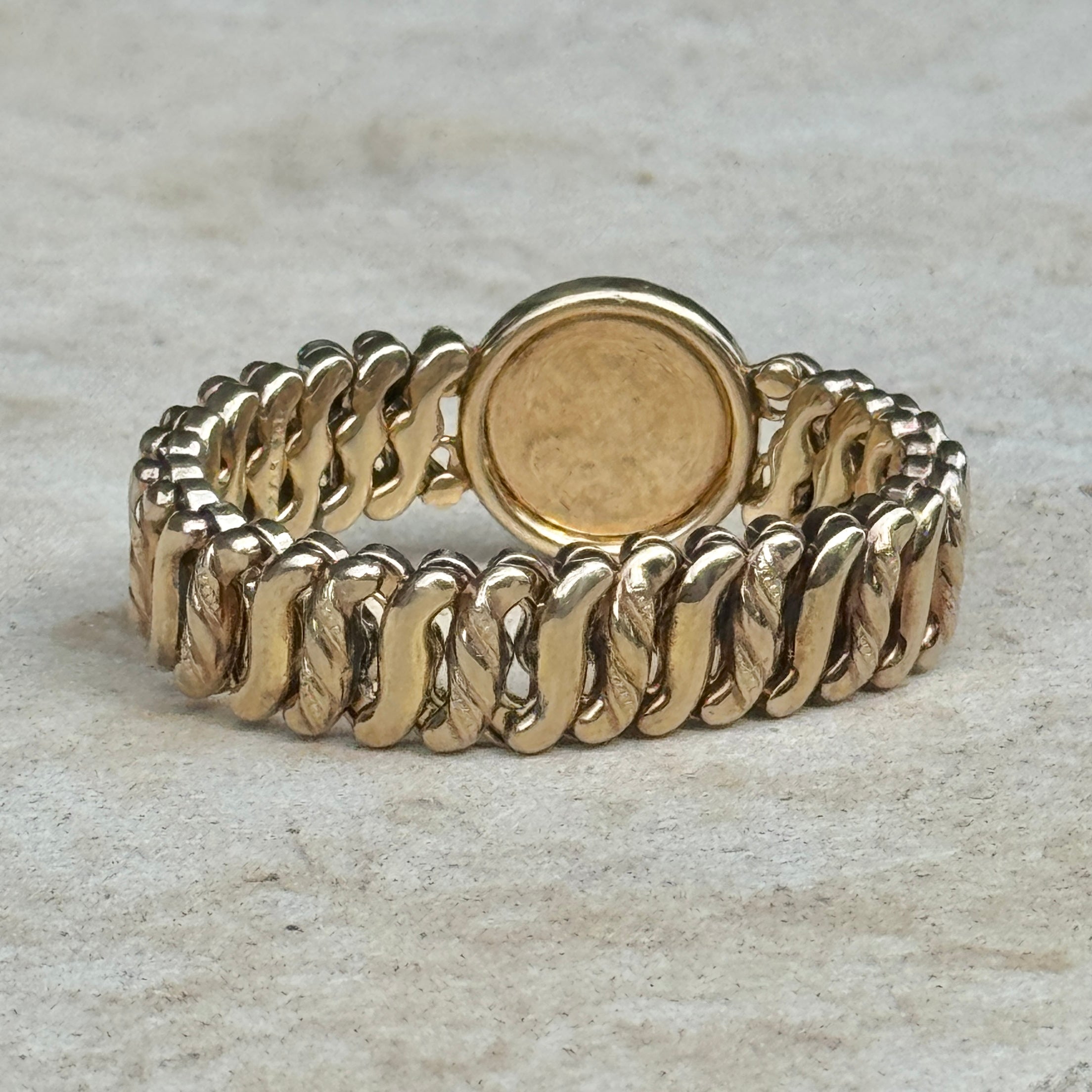 Vivian Grace Vintage Bracelet Gold Vintage Sweetheart Bracelet by DF Briggs Co