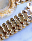 Vivian Grace Vintage Bracelet Gold Vintage Sweetheart Expansion Bracelet