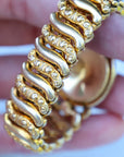 Vivian Grace Vintage Bracelet Gold Vintage Sweetheart Expansion Bracelet