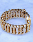 Vivian Grace Vintage Bracelet Gold Vintage Sweetheart Expansion Bracelet