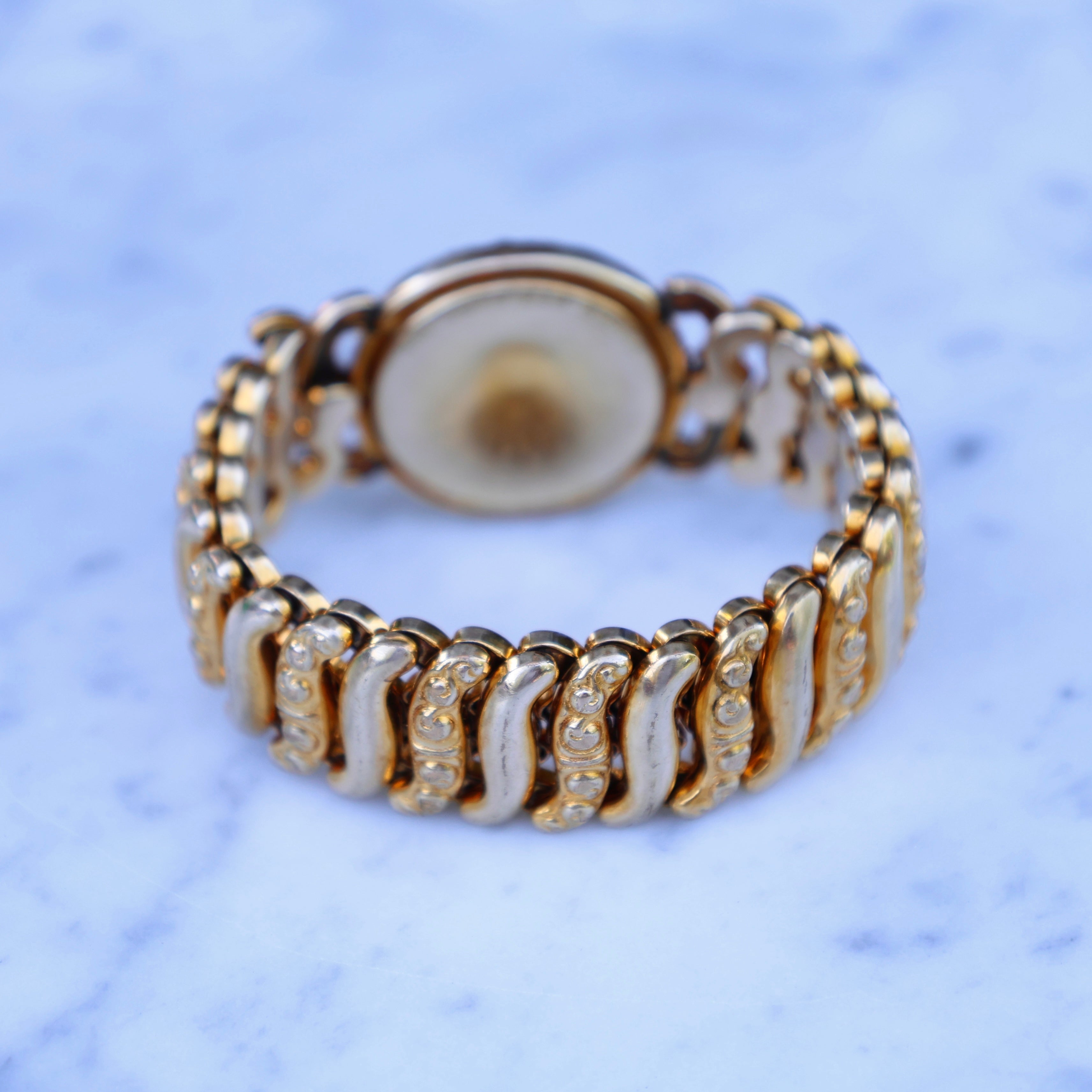 Vivian Grace Vintage Bracelet Gold Vintage Sweetheart Expansion Bracelet