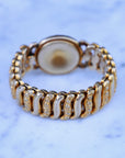 Vivian Grace Vintage Bracelet Gold Vintage Sweetheart Expansion Bracelet