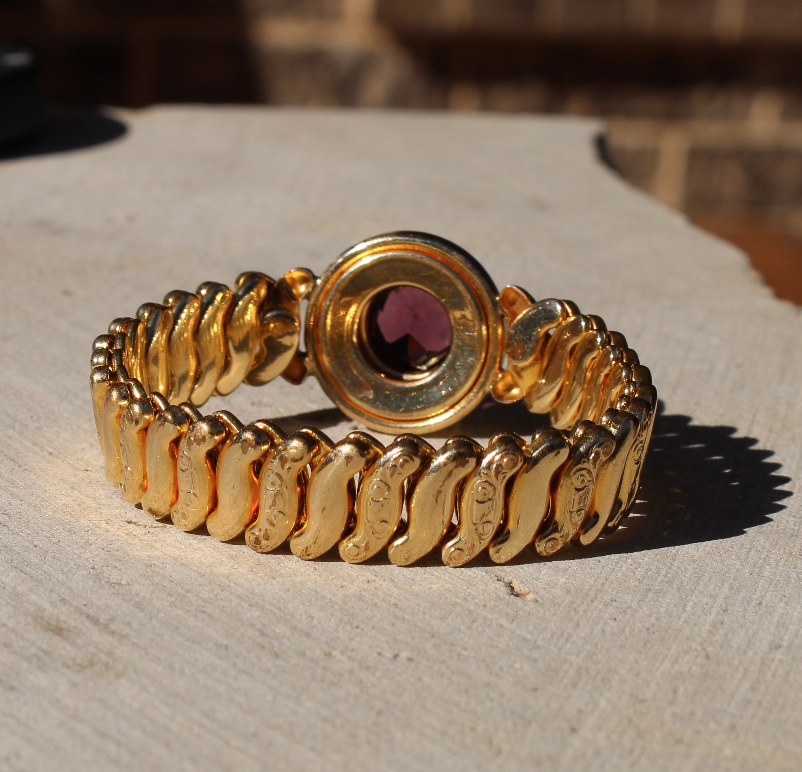 Vivian Grace Vintage Bracelet Vintage Sweetheart Bracelet (circa 1940)