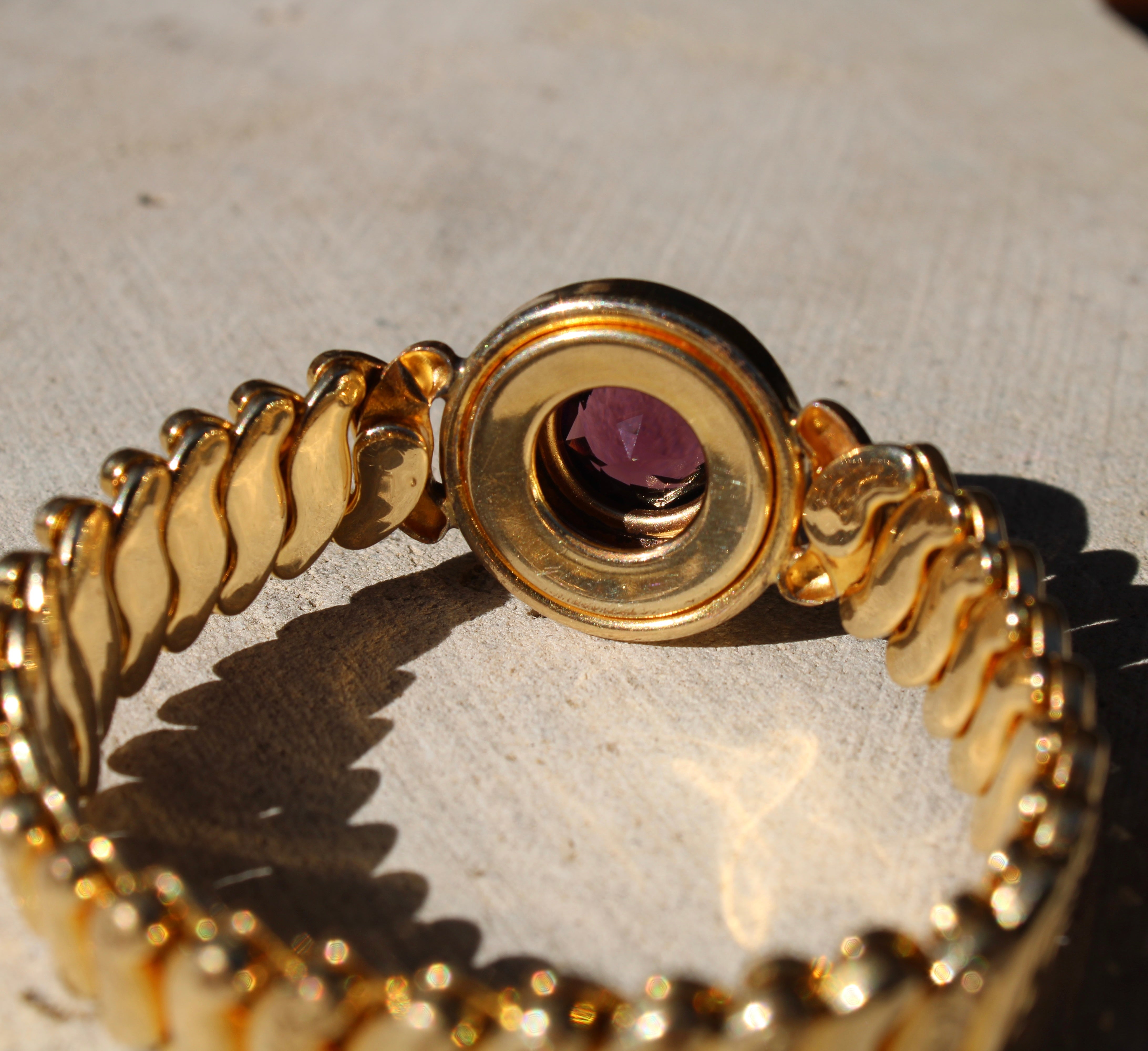 Vivian Grace Vintage Bracelet Vintage Sweetheart Bracelet (circa 1940)