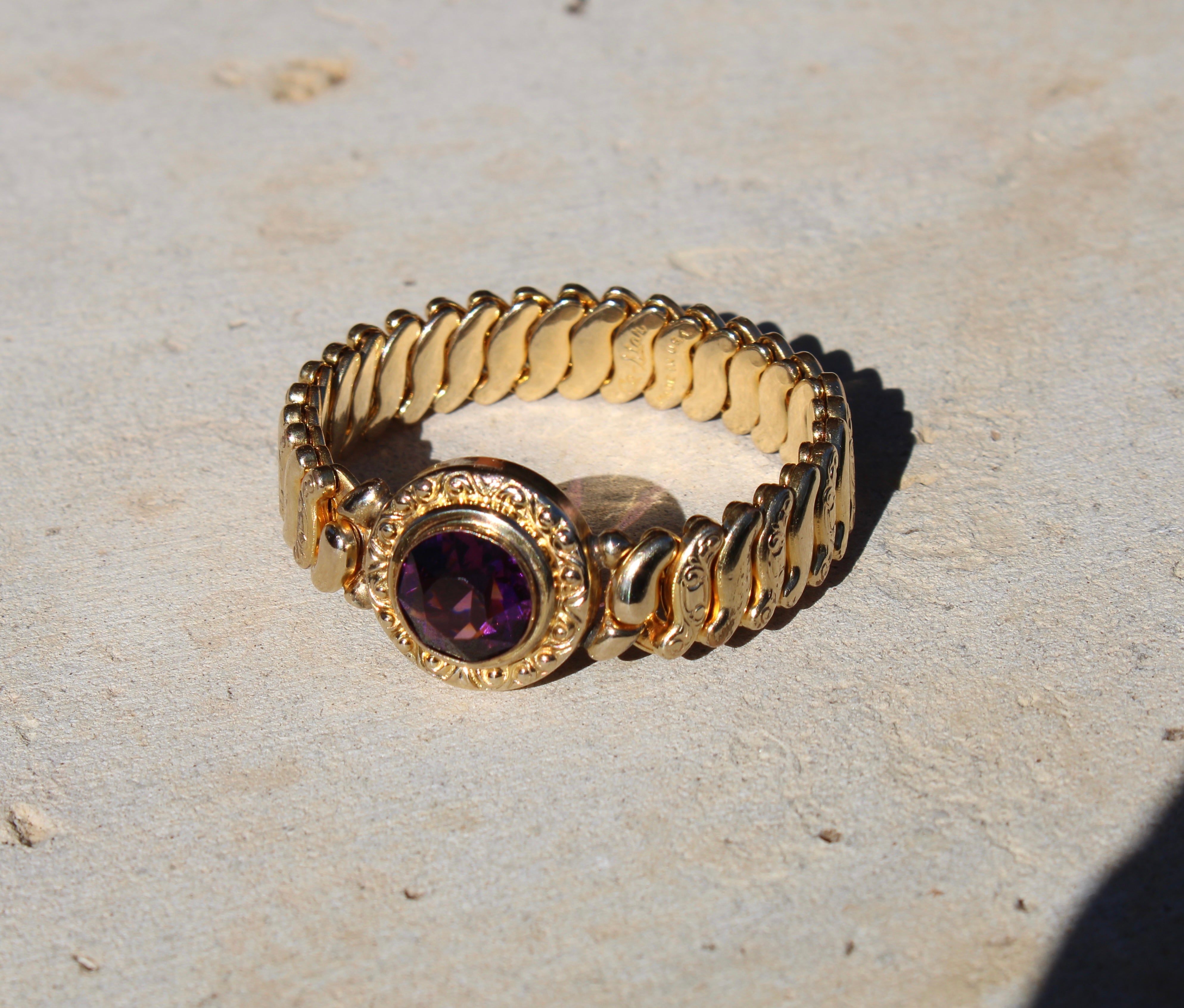 Vivian Grace Vintage Bracelet Vintage Sweetheart Bracelet (circa 1940)