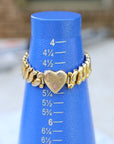 Vivian Grace Vintage Gold Co-Star Gold Filled Sweetheart Bracelet - Vintage