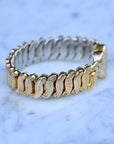 Vivian Grace Vintage Gold Co-Star Gold Filled Sweetheart Bracelet - Vintage