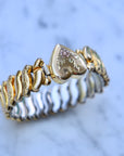 Vivian Grace Vintage Gold Co-Star Gold Filled Sweetheart Bracelet - Vintage