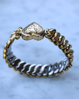 Vivian Grace Vintage Gold Co-Star Gold Filled Sweetheart Bracelet - Vintage