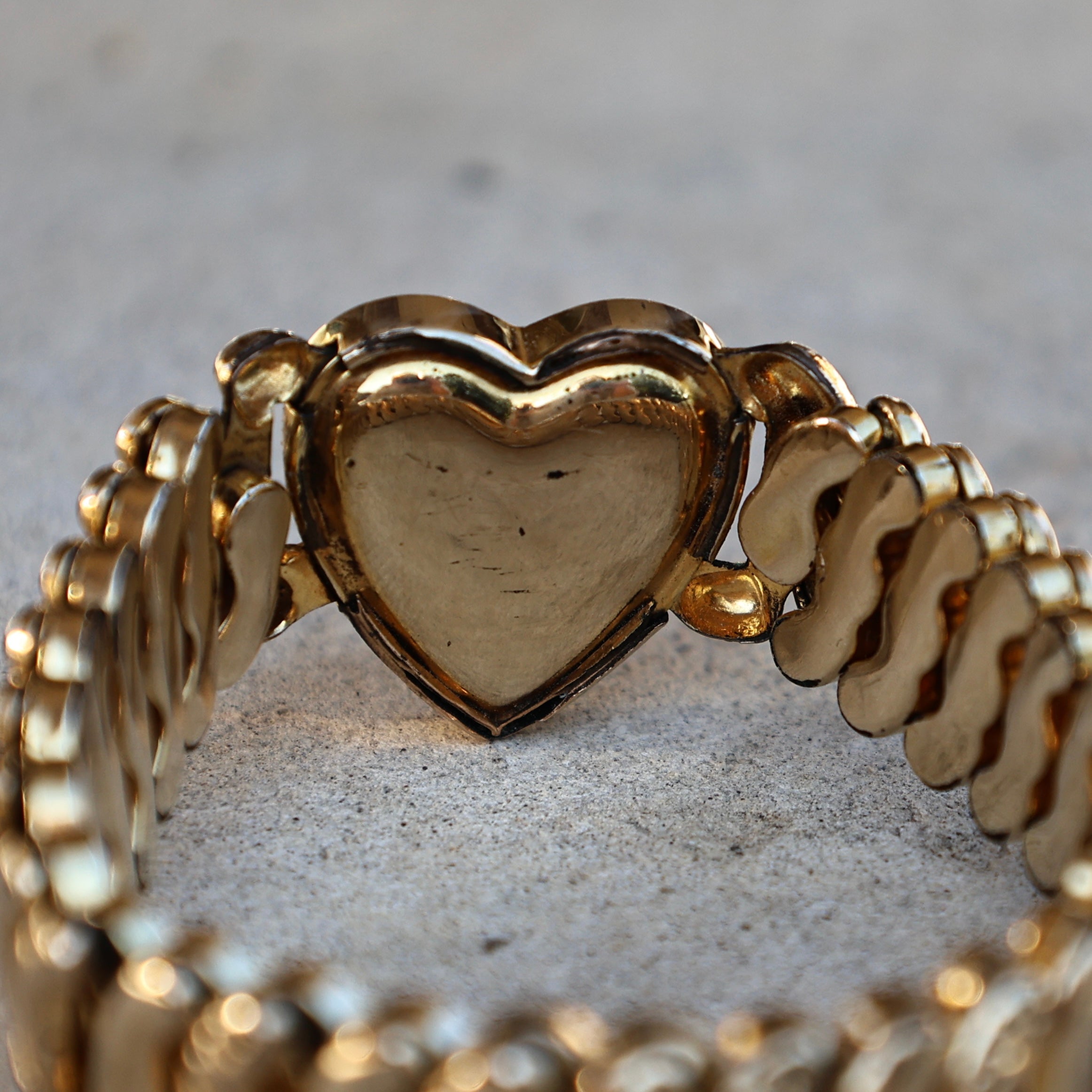 Vivian Grace Vintage Gold (Copy) Co-Star 10k Gold Filled Sweetheart Bracelet - Vintage