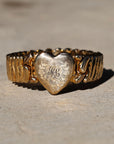 Vivian Grace Vintage Gold (Copy) Co-Star 10k Gold Filled Sweetheart Bracelet - Vintage