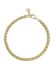 gold wheat Chain Bracelet