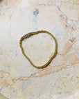 Vivian Grace Jewelry Bracelet Gold Bead Bracelet