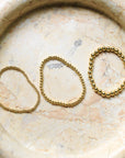 Vivian Grace Jewelry Bracelet Gold Bead Bracelet