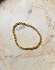 Vivian Grace Jewelry Bracelet Gold Bead Bracelet