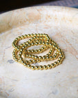 Vivian Grace Jewelry Bracelet Gold Bead Bracelet