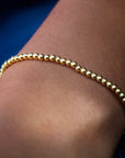 Vivian Grace Jewelry Bracelet Gold Filled Bead Bracelet