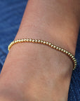 Vivian Grace Jewelry Bracelet Gold Filled Bead Bracelet