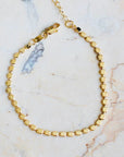 Vivian Grace Jewelry Bracelet Gold Gold Filled Orb Bracelet