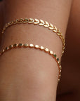 Vivian Grace Jewelry Bracelet Gold Gold Filled Orb Bracelet