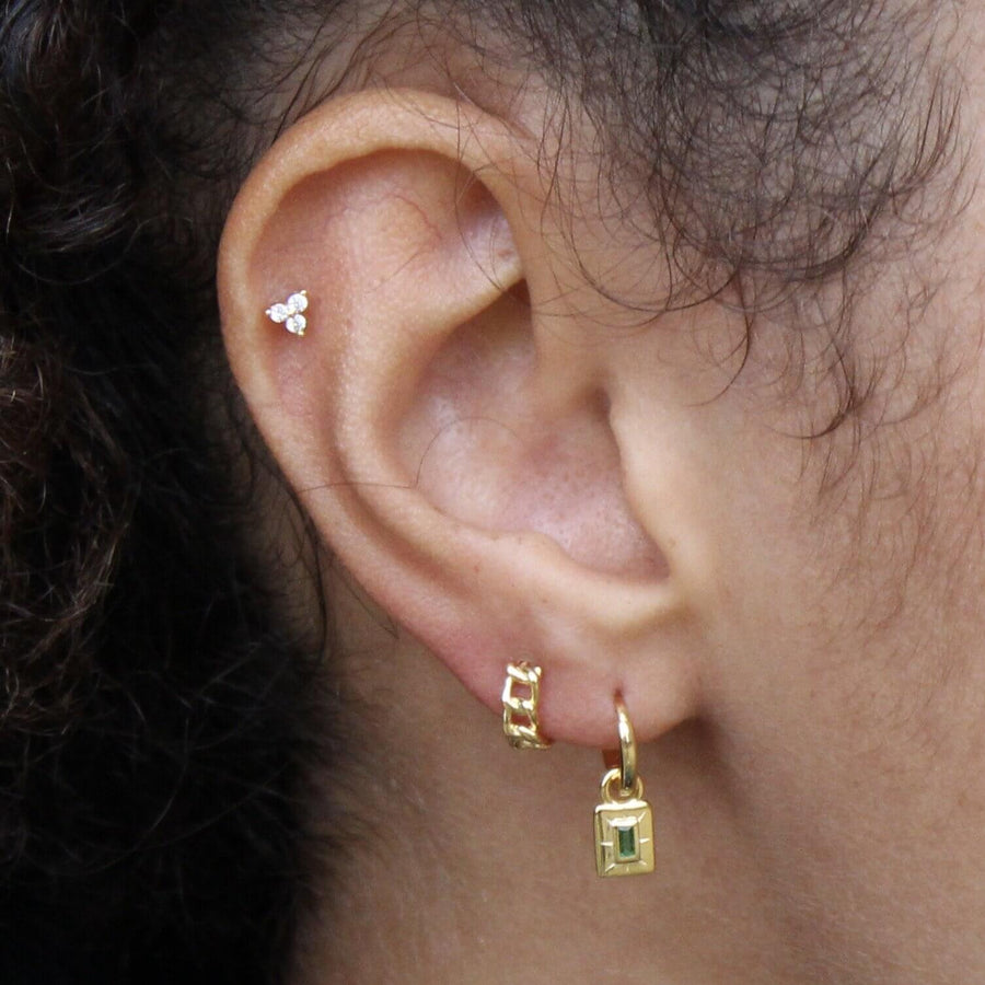 Vivian Grace Jewelry Earrings Crystal Trio Studs