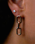 Vivian Grace Jewelry Earrings Tiny Opal Studs