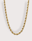Vivian Grace Jewelry Necklace 3mm Roped Chain Necklace