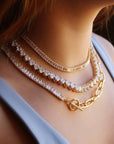 Vivian Grace Jewelry Necklace Baguette Chain