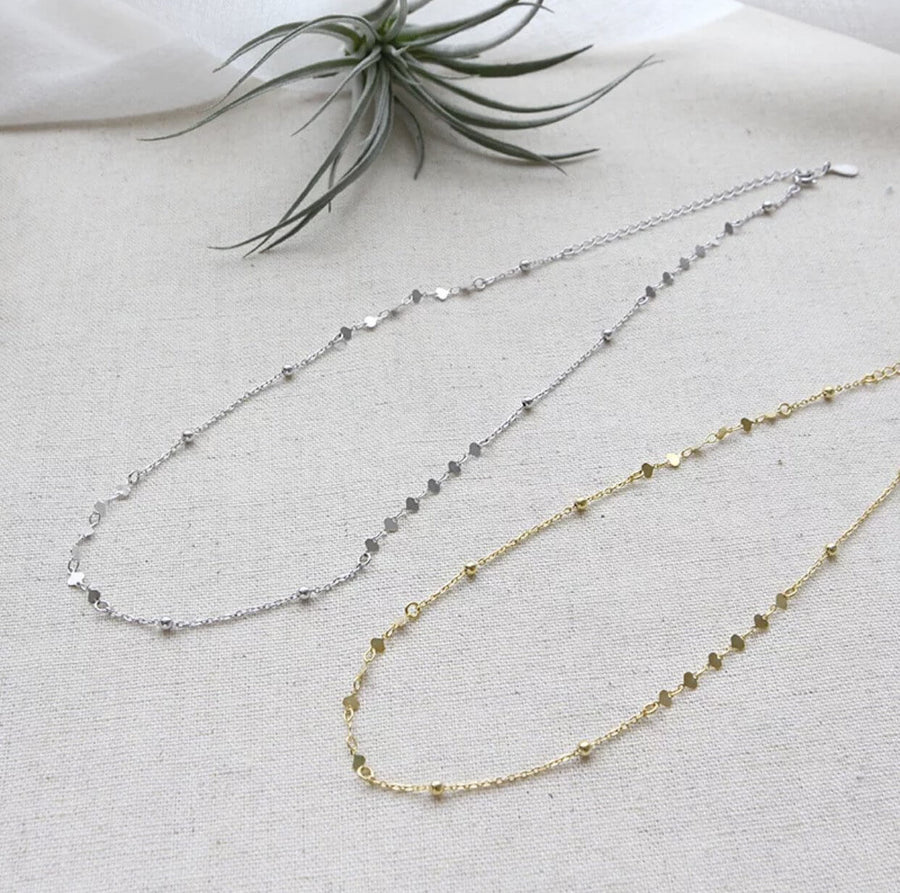 Vivian Grace Jewelry Necklace Cannes Disc Choker
