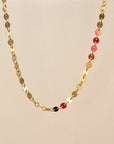 Vivian Grace Jewelry Necklace Gold 4mm Gold-Filled Disc Necklace