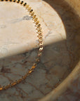 Vivian Grace Jewelry Necklace Gold 4mm Gold-Filled Disc Necklace