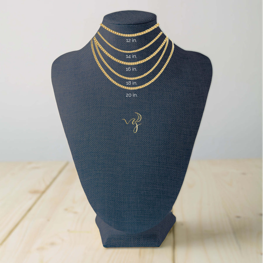 Vivian Grace Jewelry Necklace Gold Crystal Heart Pendant