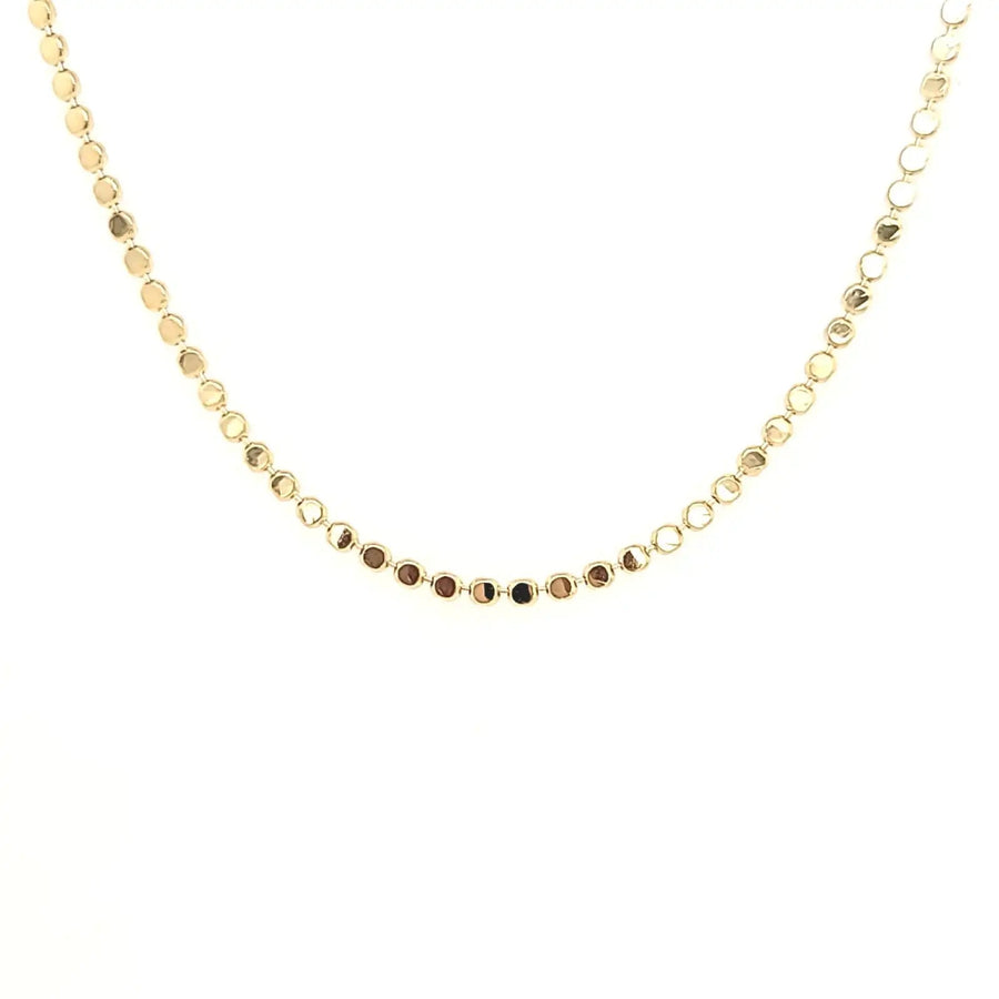 Vivian Grace Jewelry Necklace Gold Gold Filled Orb Chain
