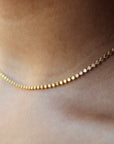 Vivian Grace Jewelry Necklace Gold Gold Filled Orb Chain