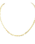 Vivian Grace Jewelry Necklace Gold Gold Filled Paperclip Chain Necklace