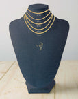 Vivian Grace Jewelry Necklace Gold Gold Filled Snake Chain Necklace