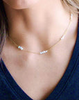 Vivian Grace Jewelry Necklace Gwen Pearl Necklace