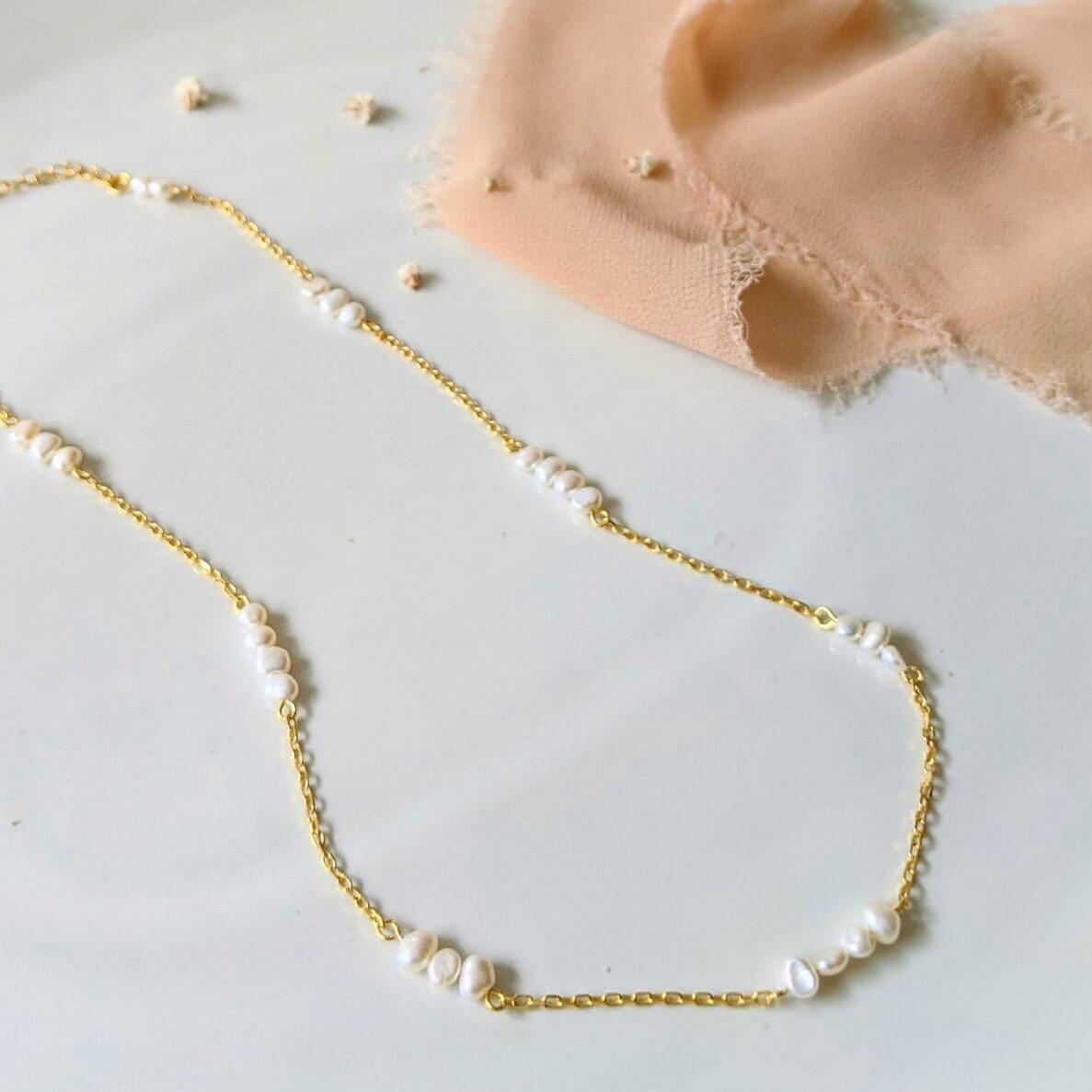 Vivian Grace Jewelry Necklace Gwen Pearl Necklace