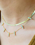 Vivian Grace Jewelry Necklace Ocean Bar Choker
