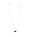 Vivian Grace Jewelry Necklace Ocean Blue Skye Necklace