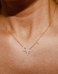 Vivian Grace Jewelry Necklace Opal Starburst Necklace